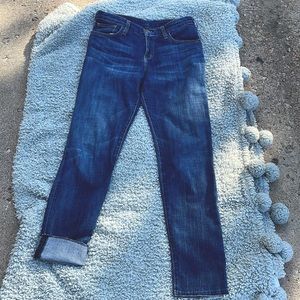 Current Elliot rolled jeans. Excellent condition